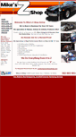 Mobile Screenshot of mikeszshop.com